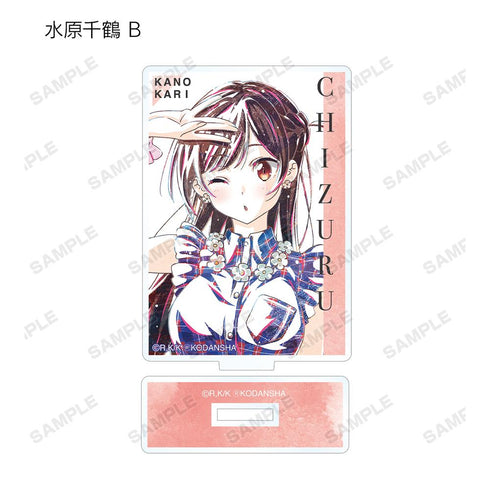 『彼女、お借りします』トレーディング Ani-Art 第2弾 アクリルスタンド(単位/BOX)【202508再販】